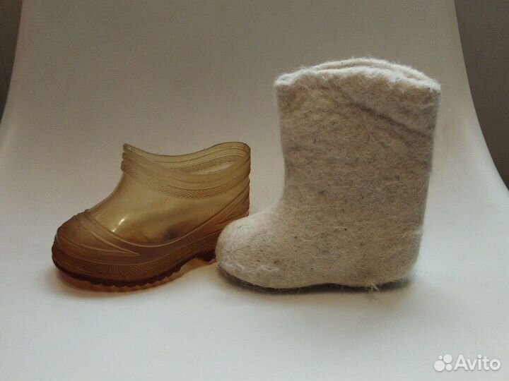 Сапоги зимние