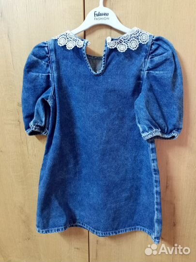 Платье для девочки 110