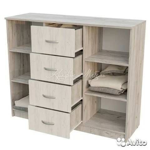 Комод Бася 555М крафт