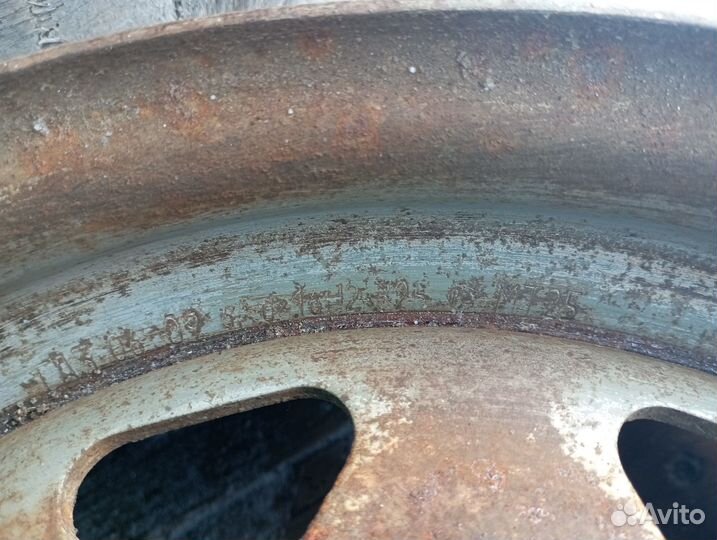 Диски на уазик r16