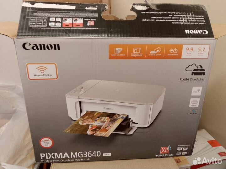 Принтер canon pixma