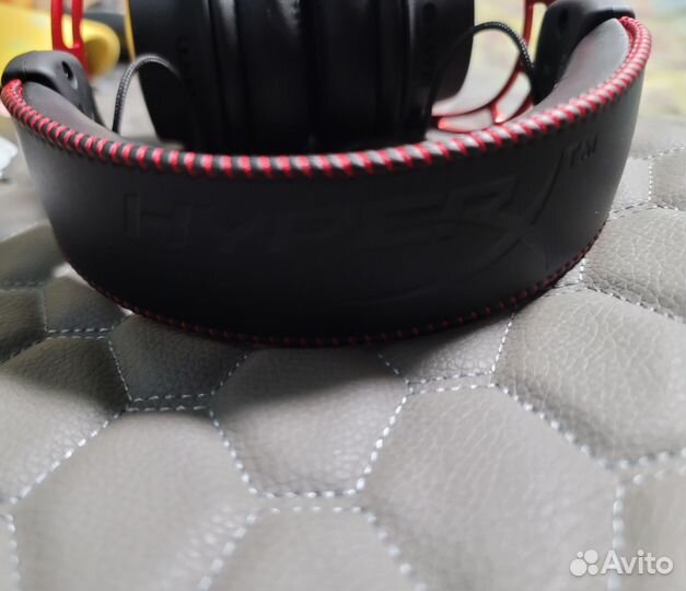 Наушники hyperx cloud alpha