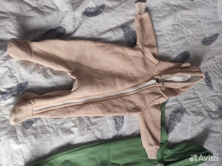 Комбинезон теплый 68,62