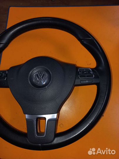 Руль + муляж Airbag VW Passat B6 B7 CC / Jetta 5 6