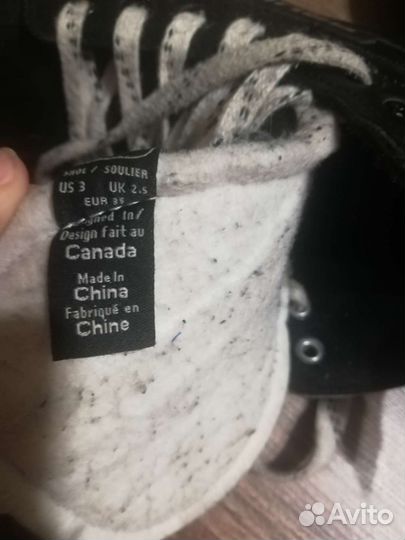 Коньки bauer 35