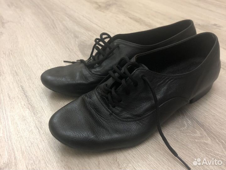 Туфли мужские для бальных танцев, р.36