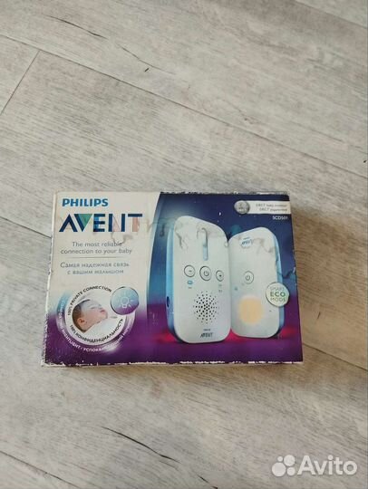 Радионяня philips avent