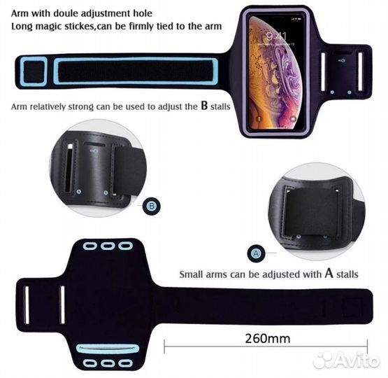 Чехол на Xiaomi Redmi Note 5 для занятий спортом