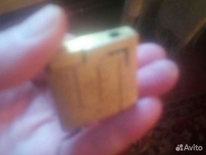 Зажигалка газовая «турбо»