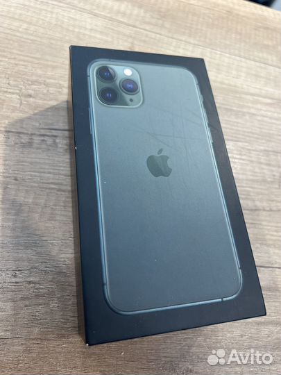 Коробка от iPhone 11 Pro