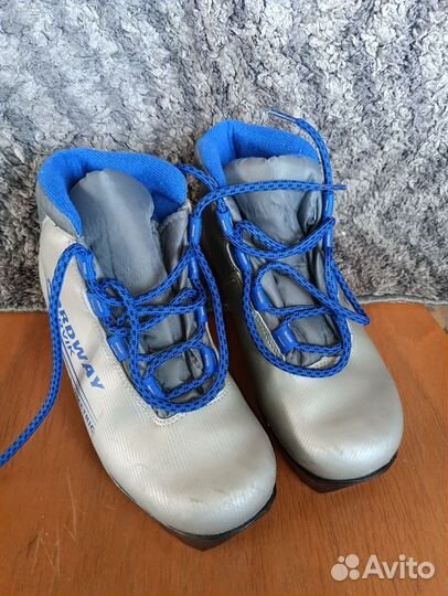 Лыжные ботинки 34р-р Nordway narvik biometric