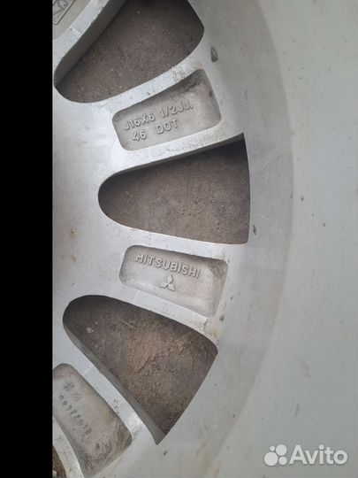 Литые диски для Mitsubishi (J16x6 1/2JJ 46 DOT) 5о