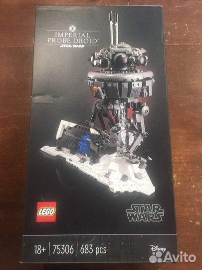 Lego star wars 75306