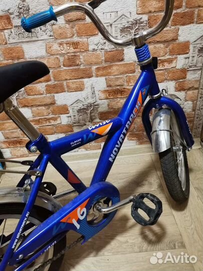 Велосипед novatrack 16