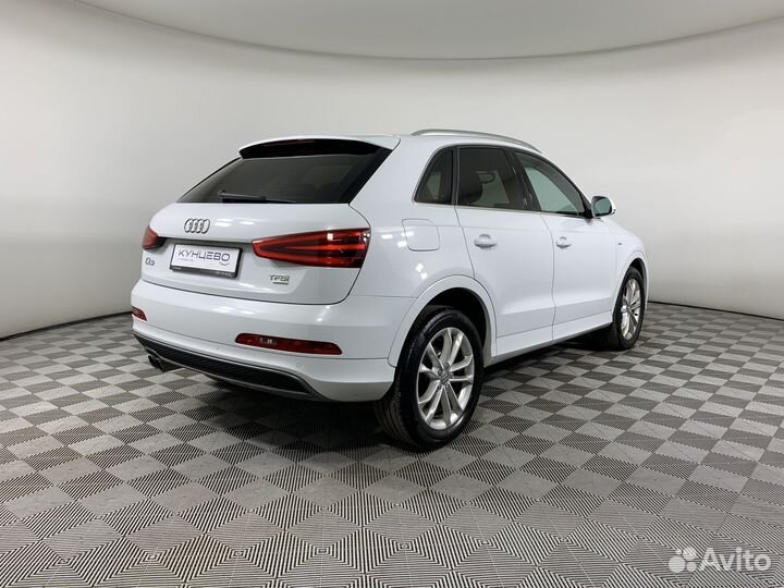 Audi Q3 2.0 AMT, 2014, 141 851 км