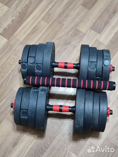 Гантели разборные 30 кг