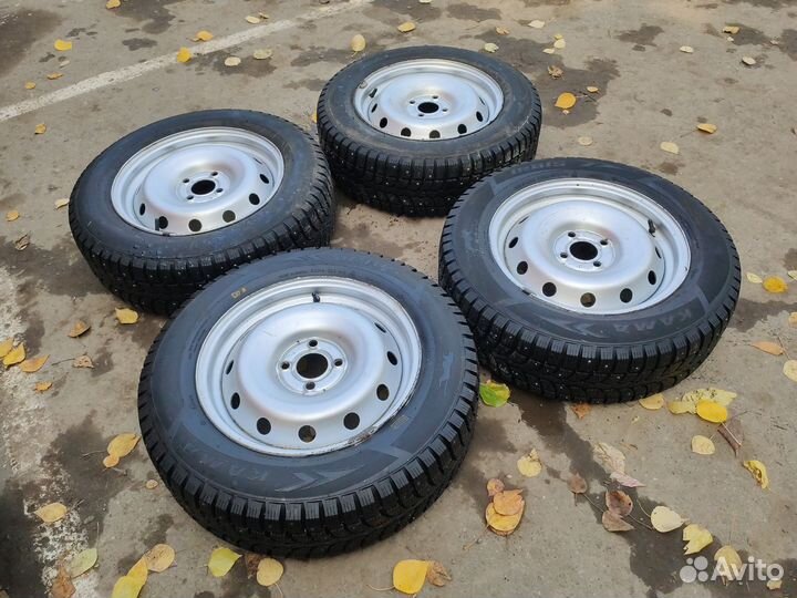 Зимние колеса Лада Веста R15