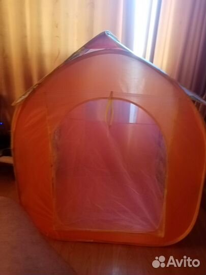 Детские игрушки палатка домик