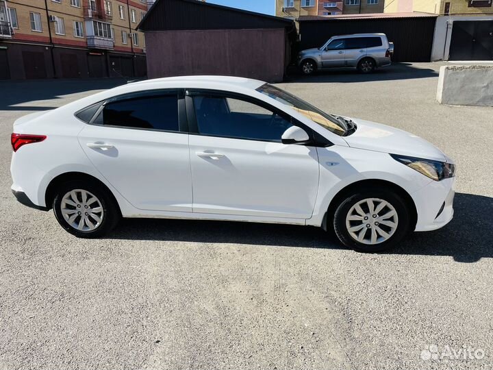 Hyundai Solaris 1.4 AT, 2020, 149 000 км