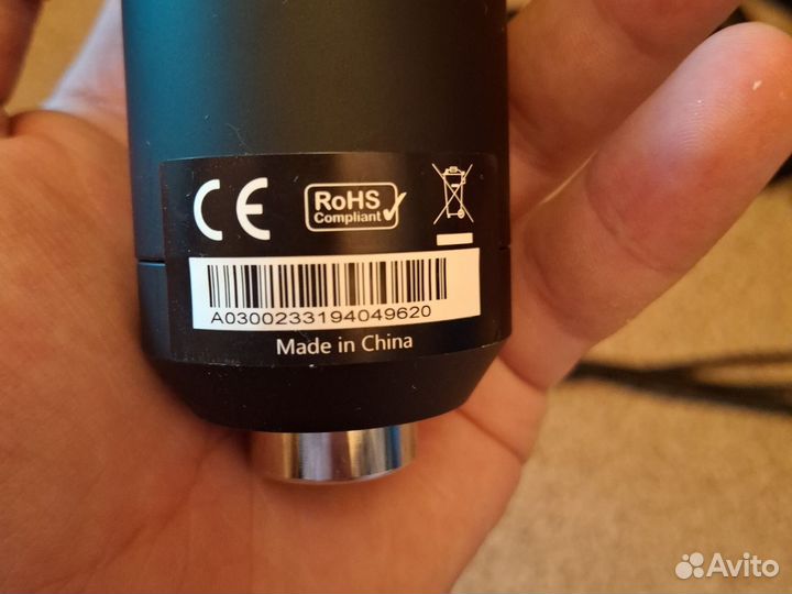 Студийный микрофон