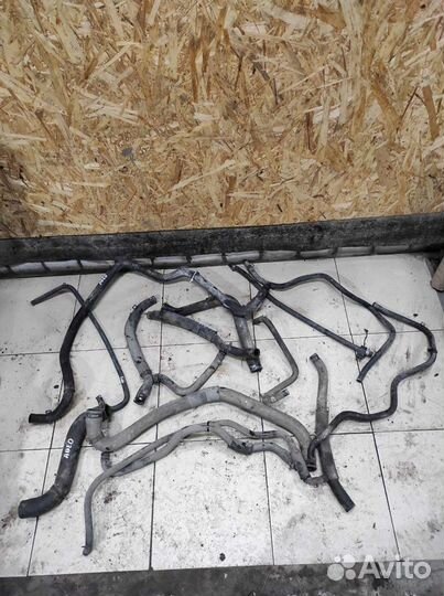 Патрубки системы охлаждения Chevrolet Aveo T250