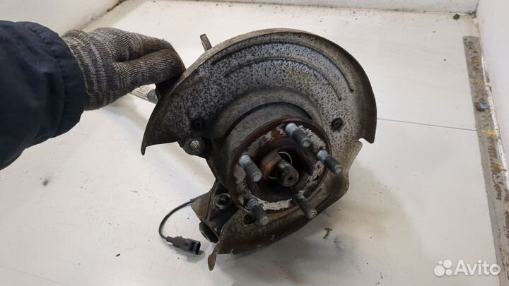 Ступица (кулак, цапфа) правая задняя Land Rover Discovery Sport 2014