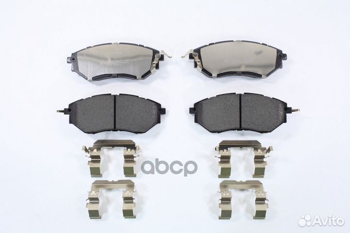 Колодки передние subaru Forester 13/Legacy 03