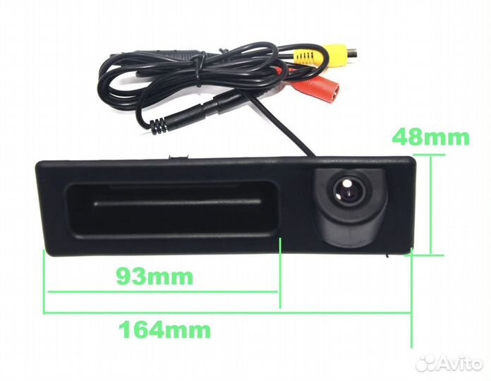 Камера заднего вида BMW 3, 5, F10, F11, F30, X3