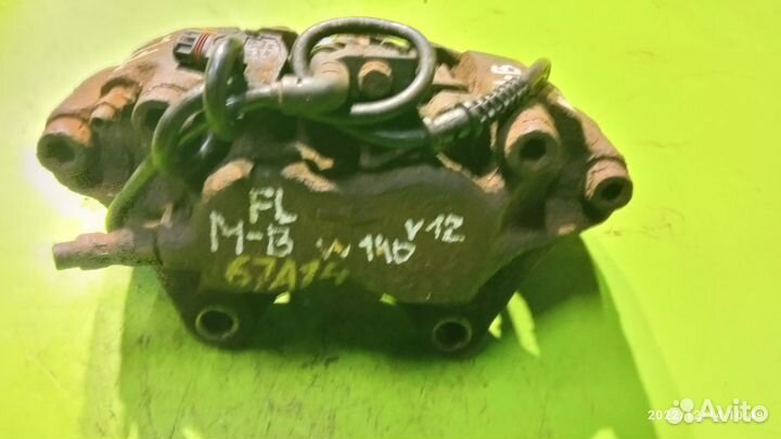 Суппорт передний левый для Mercedes-Benz W140