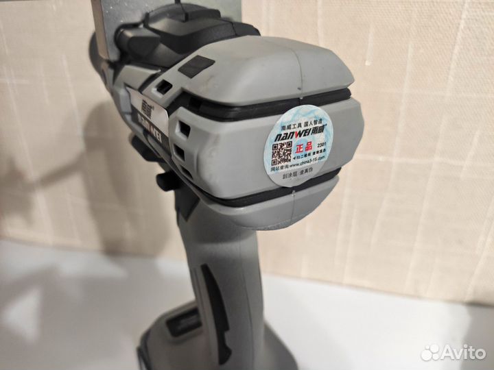 Шуруповерт Nanwei со шнеком Тонар и адаптером