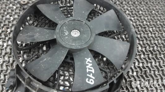 Вентилятор радиатора mitsubishi pajero 4 (XNI19KE0