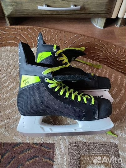 Коньки хоккейные 41,44размеры