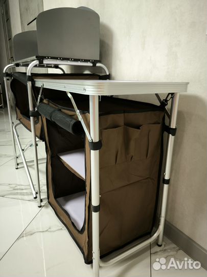 Кухня туристическая, маленькая