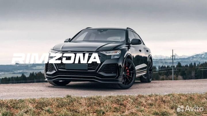 Литые диски sport GR R17 et35.0 5x112.0 Черный с п