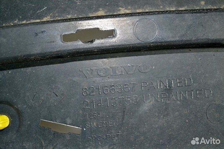 Вставка между кабиной и крылом (локер), задняя лев