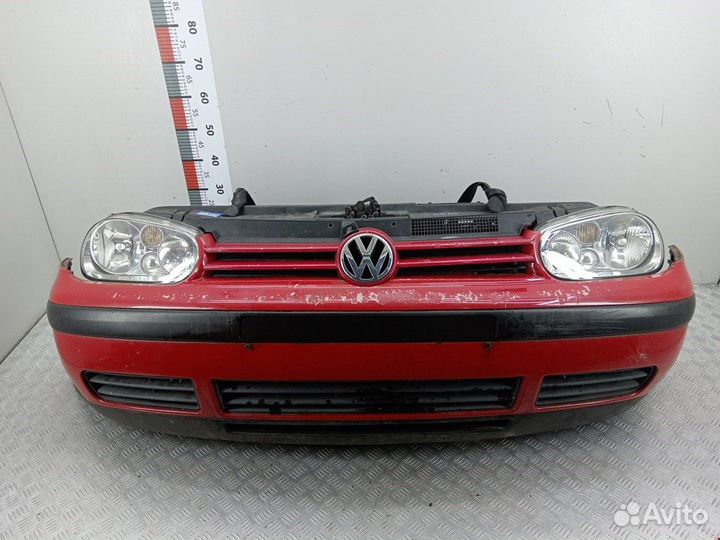 Бампер (ноускат) для Volkswagen Golf 4 R0B1F11K1V1