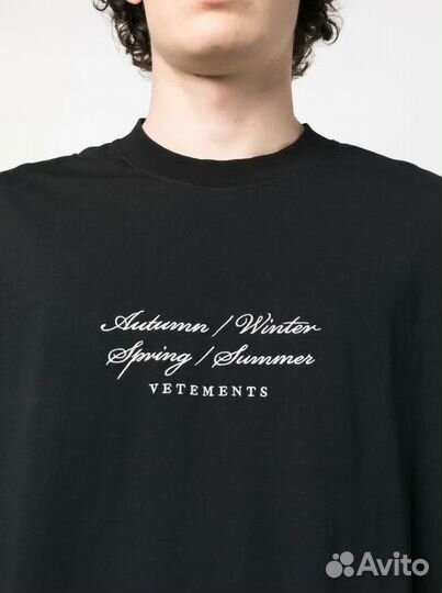 Футболка Vetements (Premium)