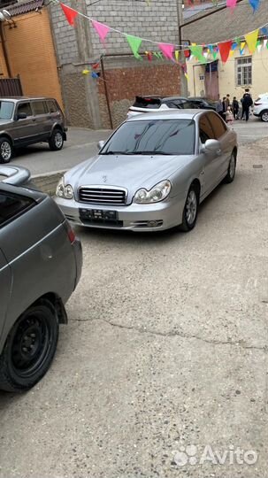 Hyundai Sonata 2.7 МТ, 2007, битый, 400 000 км