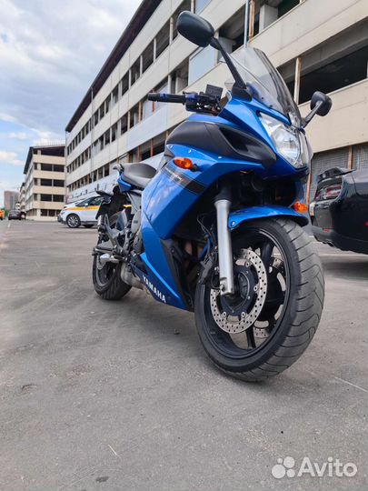 Yamaha xj6 diversion