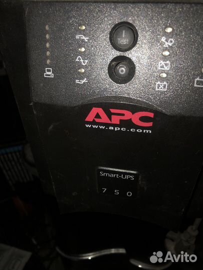 Ибп APC smart ups 750