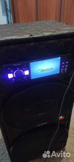 Блютуз колонка большая
