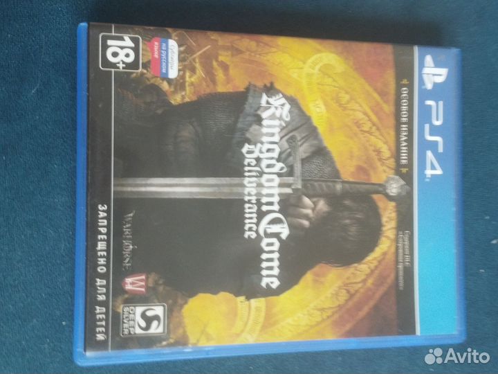 Игры для приставок ps4 Ringdom Come