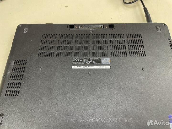 Ноутбук dell E5470 Core i5 (шур)