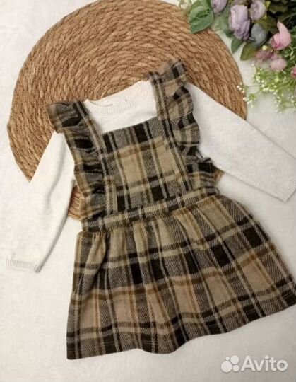 Пакет вещей на девочку 74-80