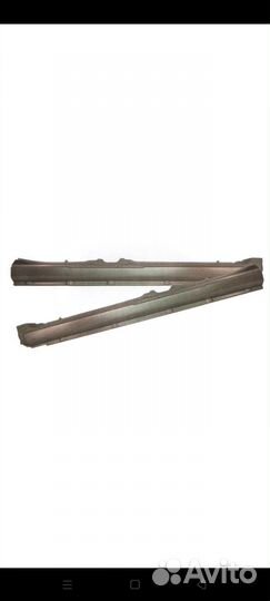 Новый порог левый на ваз 2112 10