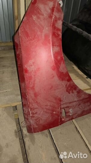 Правое крыло Hyundai Solaris