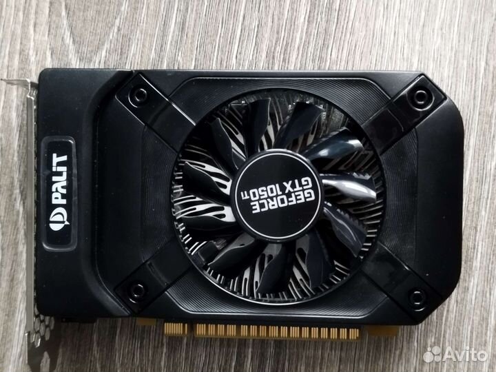 Видеокарта gtx 1050 ti