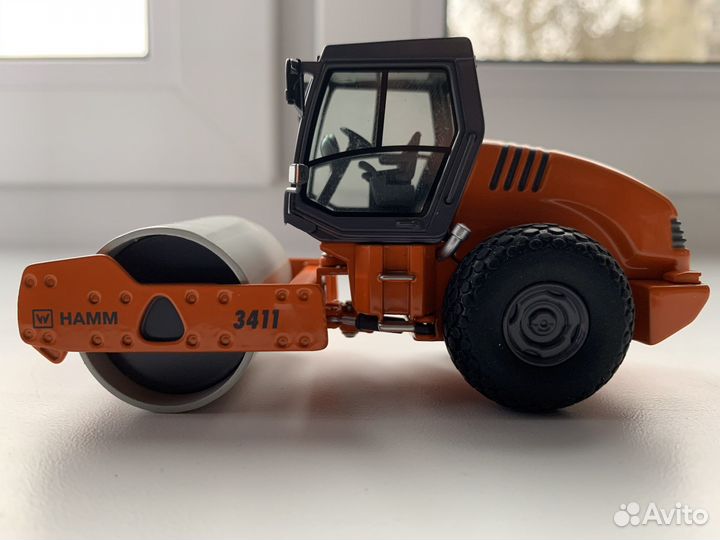 Hamm. Модель грунтового катка