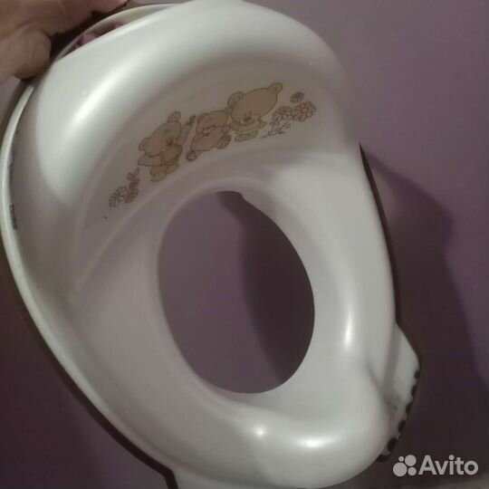 Накладка на унитаз