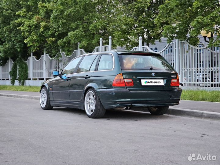 BMW 3 серия 2.0 МТ, 2000, 290 000 км